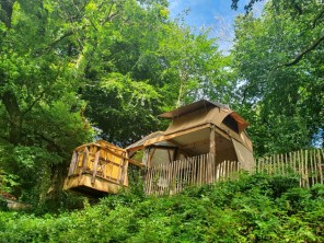 1 Bedroom Treetop Glamping Pod in the Blackdown Hills, Somerset, England